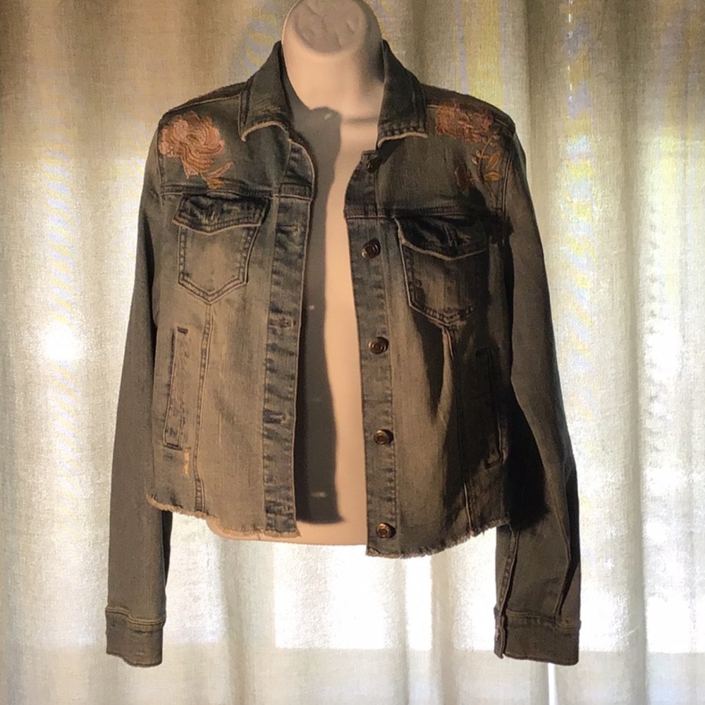 Jean Jacket NWOT